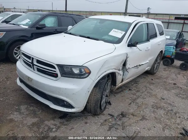 1C4RDHDG9HC814076 2017 DODGE DURANGO - Image 2