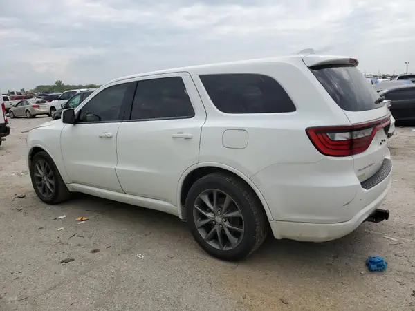 1C4RDHDG9HC823635 2017 DODGE DURANGO - Image 2