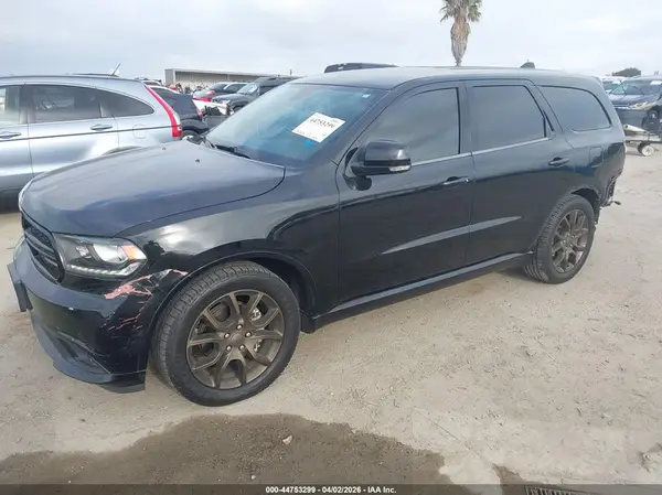 1C4RDHDG9JC115116 2018 DODGE DURANGO - Image 2