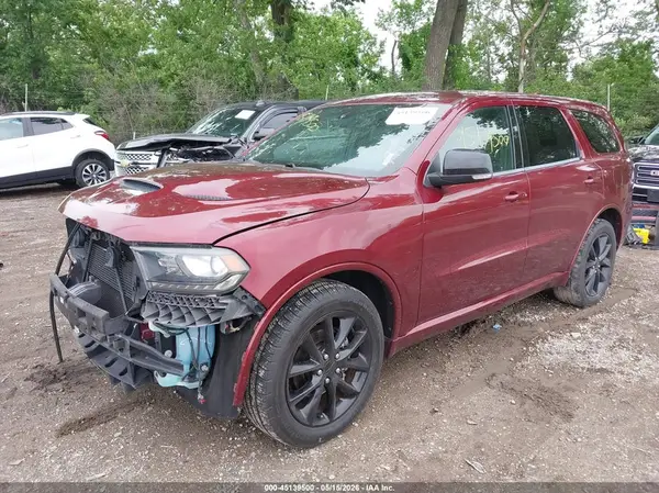 1C4RDHDG9JC371787 2018 DODGE DURANGO - Image 2