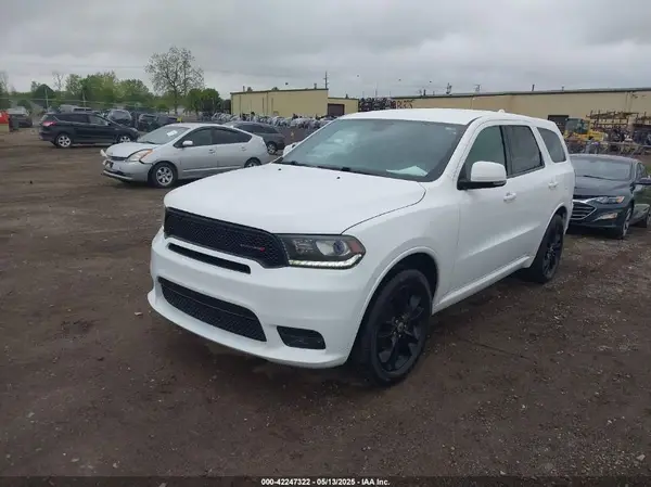 1C4RDHDG9KC556987 2019 DODGE DURANGO - Image 2