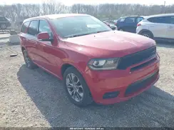 1C4RDHDG9KC647323 2019 DODGE DURANGO