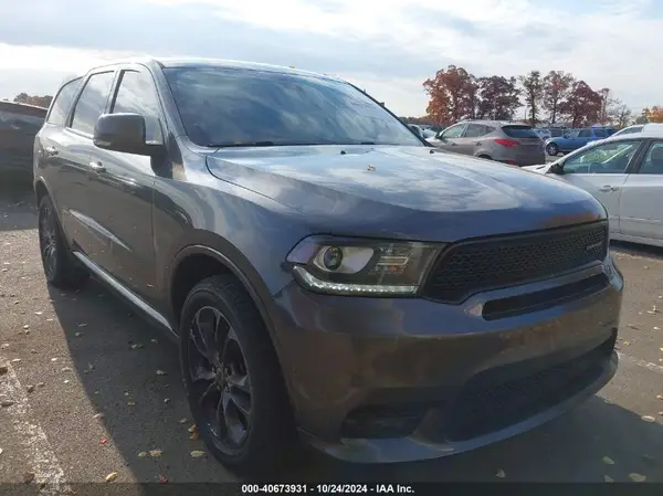 1C4RDHDG9KC650318 2019 DODGE DURANGO - Image 1