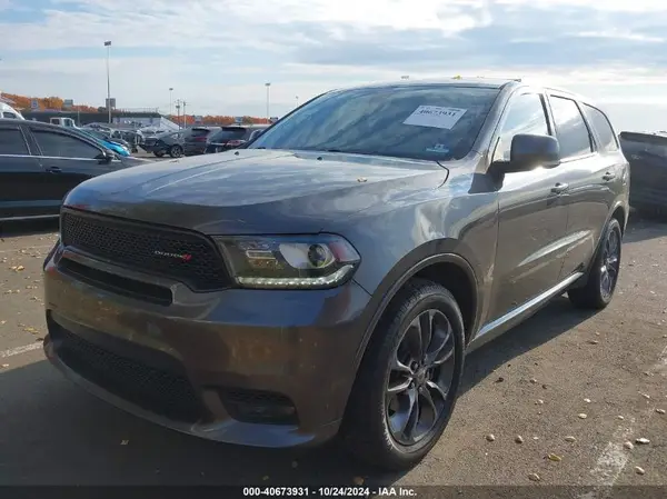 1C4RDHDG9KC650318 2019 DODGE DURANGO - Image 2