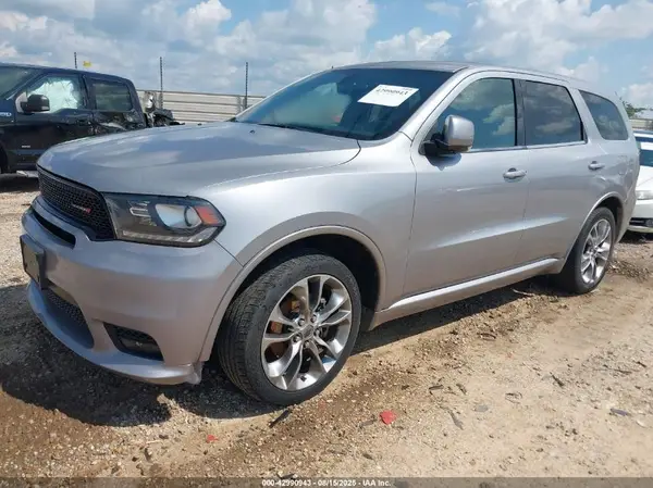 1C4RDHDG9KC721274 2019 DODGE DURANGO - Image 2