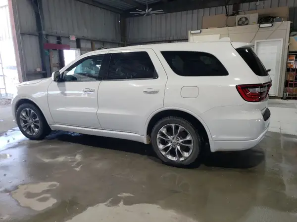 1C4RDHDG9KC721324 2019 DODGE DURANGO - Image 2