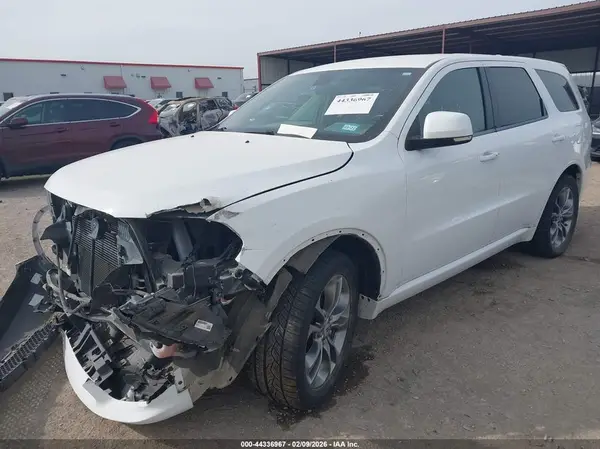 1C4RDHDG9KC779093 2019 DODGE DURANGO - Image 2