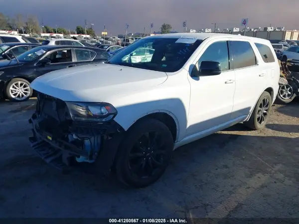 1C4RDHDG9KC806504 2019 DODGE DURANGO - Image 2