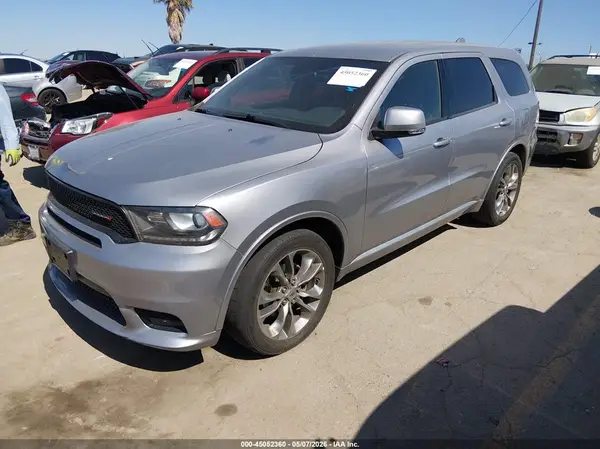 1C4RDHDG9LC204476 2020 DODGE DURANGO - Image 2