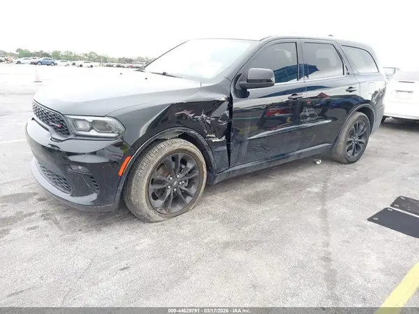 1C4RDHDG9MC608492 2021 DODGE DURANGO - Image 2