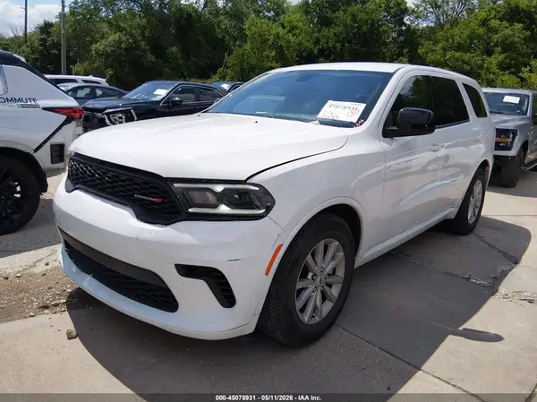 1C4RDHDG9SC531006 2025 DODGE DURANGO - Image 2