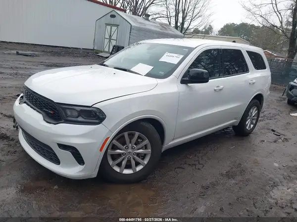 1C4RDHDG9SC533323 2025 DODGE DURANGO - Image 2