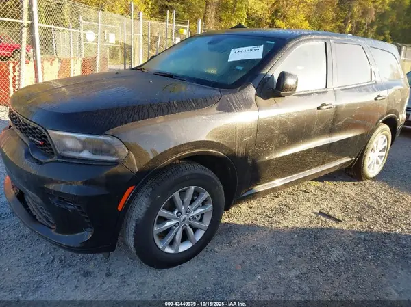 1C4RDHDG9SC544757 2025 DODGE DURANGO - Image 2
