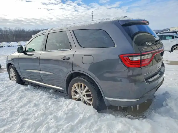 1C4RDHDGXGC308416 2016 DODGE DURANGO - Image 2