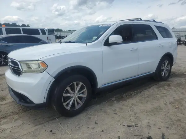1C4RDHDGXGC322719 2016 DODGE DURANGO - Image 1