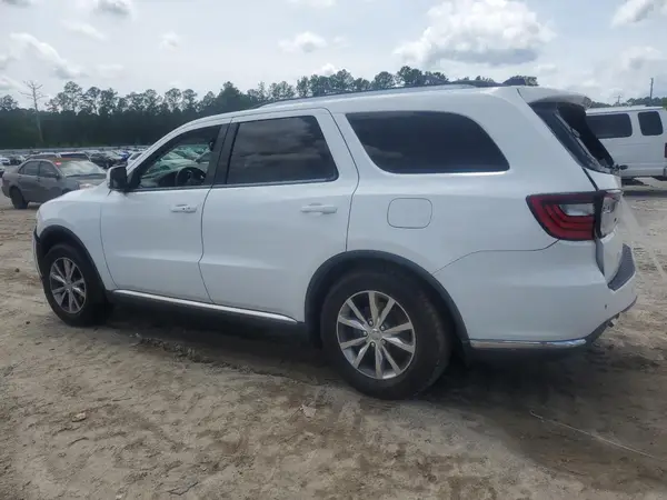 1C4RDHDGXGC322719 2016 DODGE DURANGO - Image 2