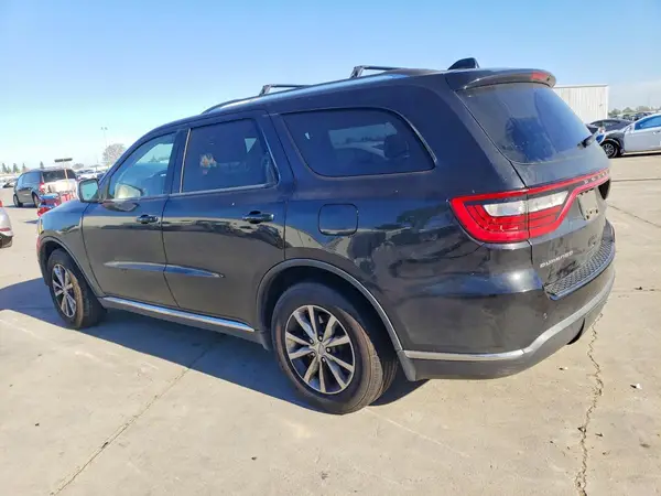 1C4RDHDGXGC330495 2016 DODGE DURANGO - Image 2