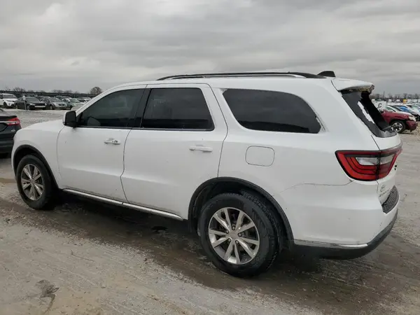 1C4RDHDGXGC340511 2016 DODGE DURANGO - Image 2
