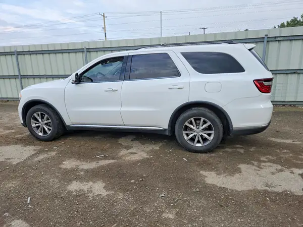 1C4RDHDGXGC346387 2016 DODGE DURANGO - Image 2