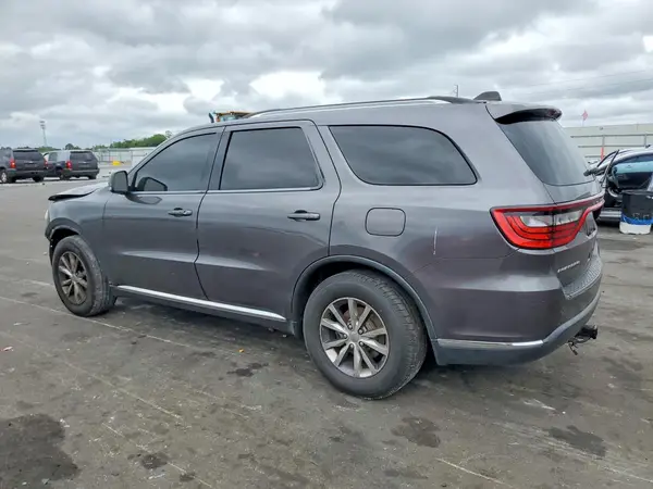 1C4RDHDGXGC352772 2016 DODGE DURANGO - Image 2