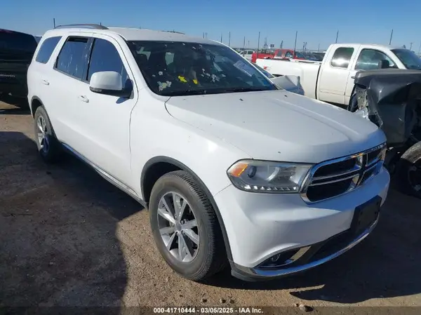 1C4RDHDGXGC352903 2016 DODGE DURANGO - Image 1