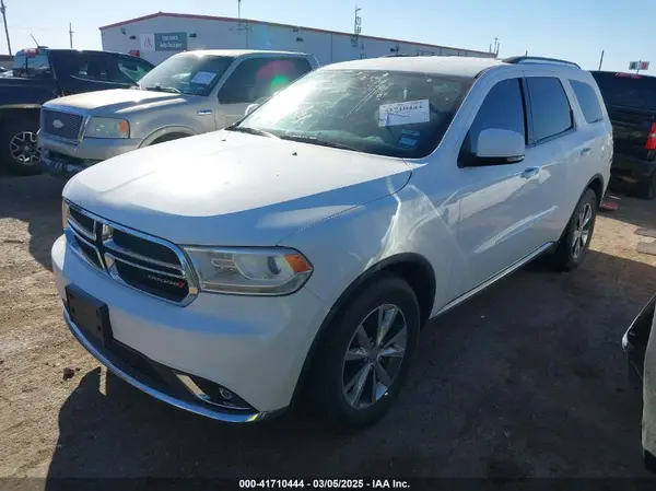 1C4RDHDGXGC352903 2016 DODGE DURANGO - Image 2