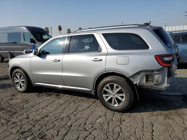 1C4RDHDGXGC353033 2016 DODGE DURANGO - Image 2
