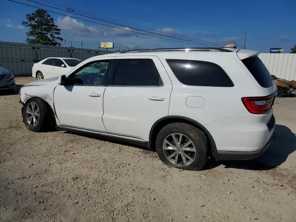 1C4RDHDGXGC360175 2016 DODGE DURANGO - Image 2