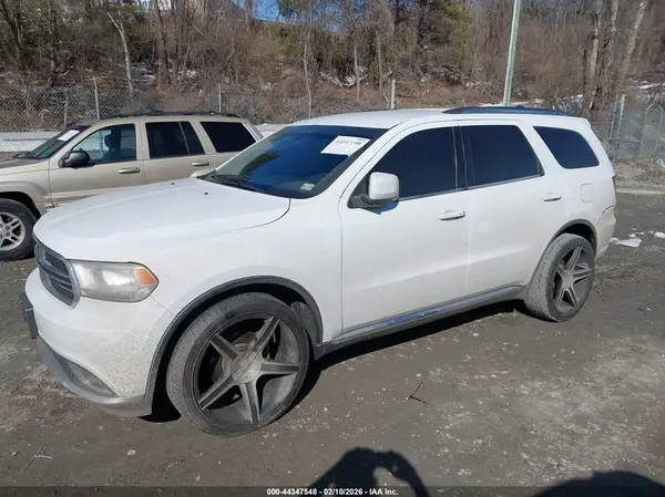 1C4RDHDGXGC373878 2016 DODGE DURANGO - Image 2