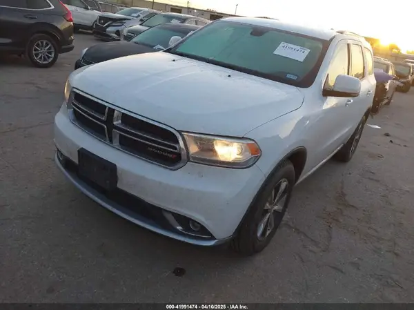 1C4RDHDGXGC386937 2016 DODGE DURANGO - Image 2