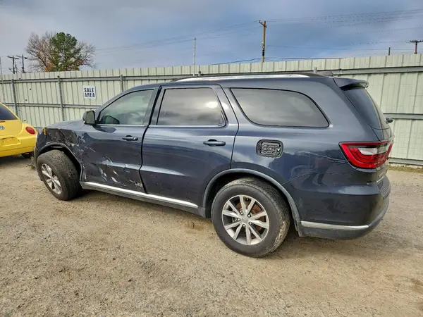 1C4RDHDGXGC459448 2016 DODGE DURANGO - Image 2