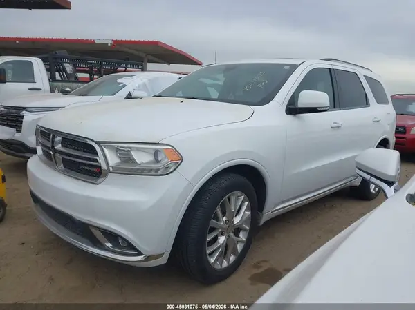 1C4RDHDGXGC483622 2016 DODGE DURANGO - Image 2