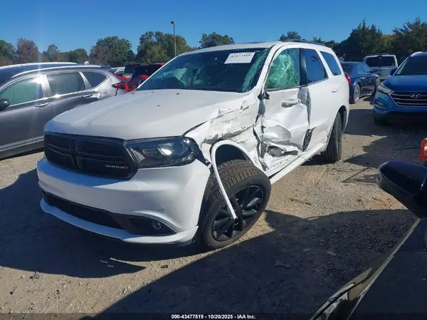 1C4RDHDGXHC606112 2017 DODGE DURANGO - Image 2