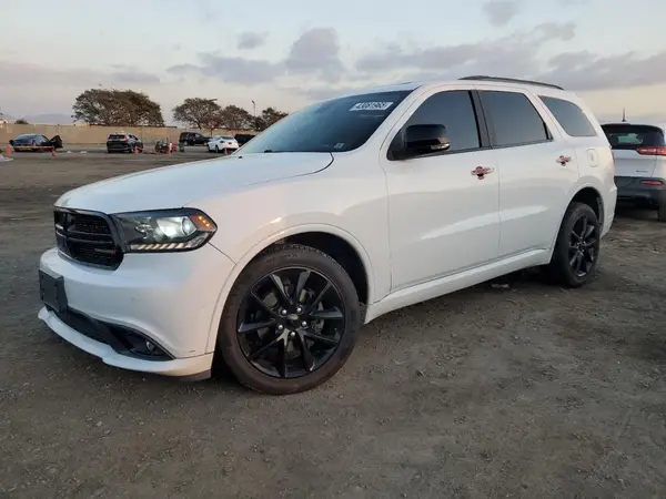 1C4RDHDGXHC610824 2017 DODGE DURANGO - Image 1