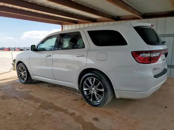 1C4RDHDGXHC660350 2017 DODGE DURANGO - Image 2