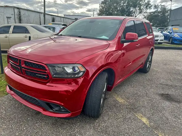 1C4RDHDGXHC697608 2017 DODGE DURANGO - Image 2