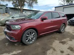 1C4RDHDGXHC796445 2017 DODGE DURANGO