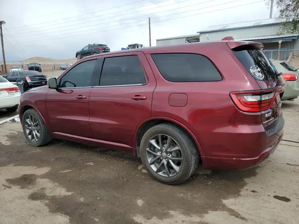1C4RDHDGXHC796445 2017 DODGE DURANGO - Image 2