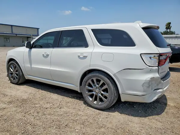 1C4RDHDGXHC796509 2017 DODGE DURANGO - Image 2