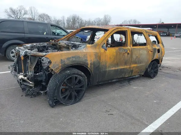 1C4RDHDGXHC796560 2017 DODGE DURANGO - Image 2