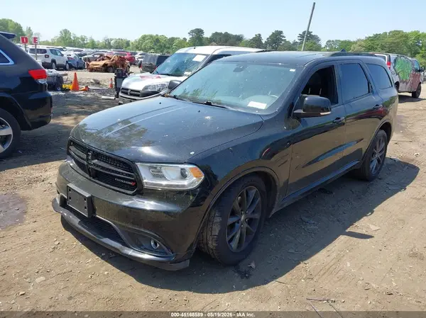 1C4RDHDGXHC805578 2017 DODGE DURANGO - Image 2