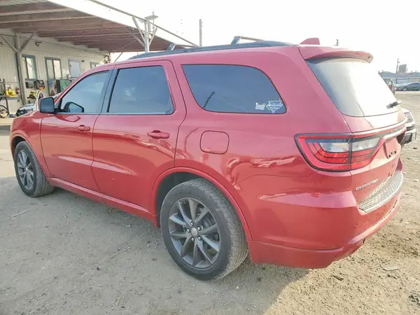1C4RDHDGXJC201406 2018 DODGE DURANGO - Image 2