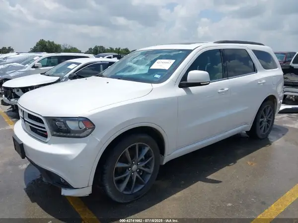 1C4RDHDGXJC239623 2018 DODGE DURANGO - Image 2