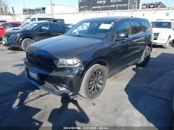 1C4RDHDGXJC290491 2018 DODGE DURANGO - Image 2