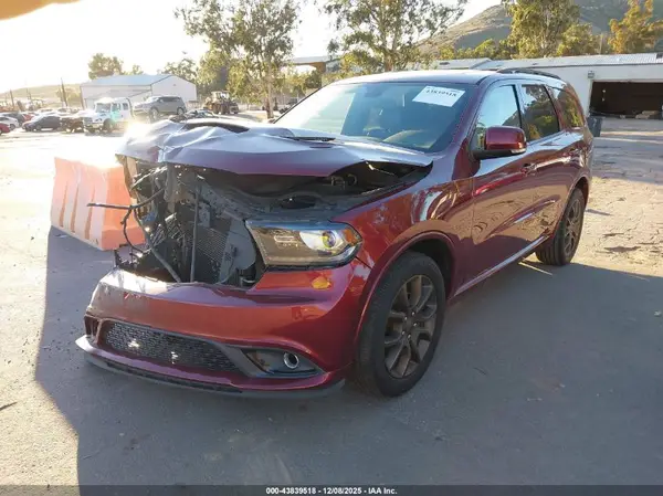 1C4RDHDGXJC490108 2018 DODGE DURANGO - Image 2