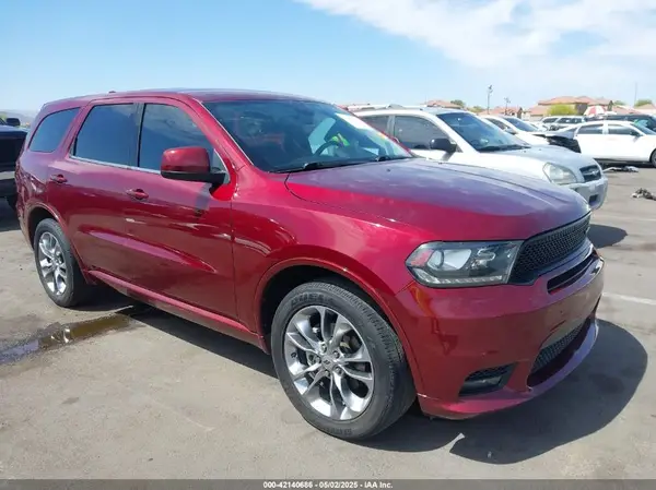 1C4RDHDGXKC582353 2019 DODGE DURANGO - Image 1