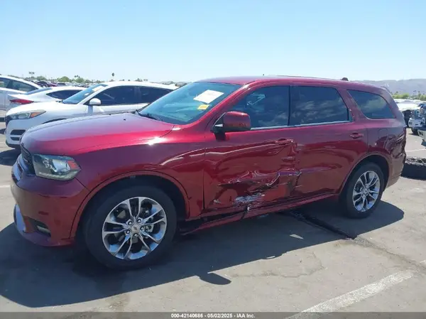 1C4RDHDGXKC582353 2019 DODGE DURANGO - Image 2