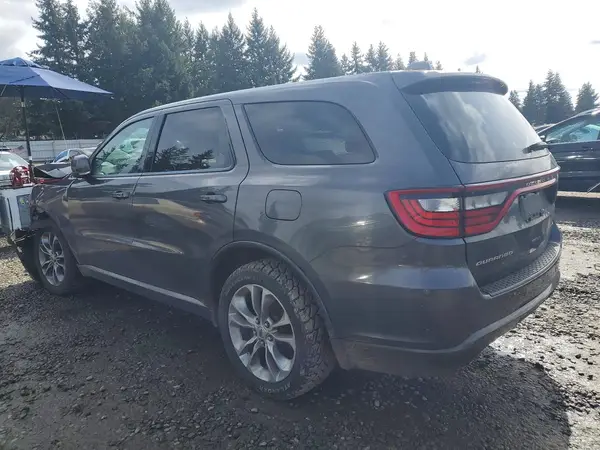 1C4RDHDGXKC645161 2019 DODGE DURANGO - Image 2