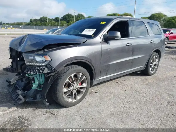 1C4RDHDGXKC647430 2019 DODGE DURANGO - Image 2