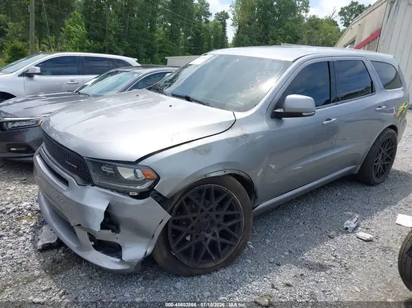 1C4RDHDGXKC650442 2019 DODGE DURANGO - Image 2